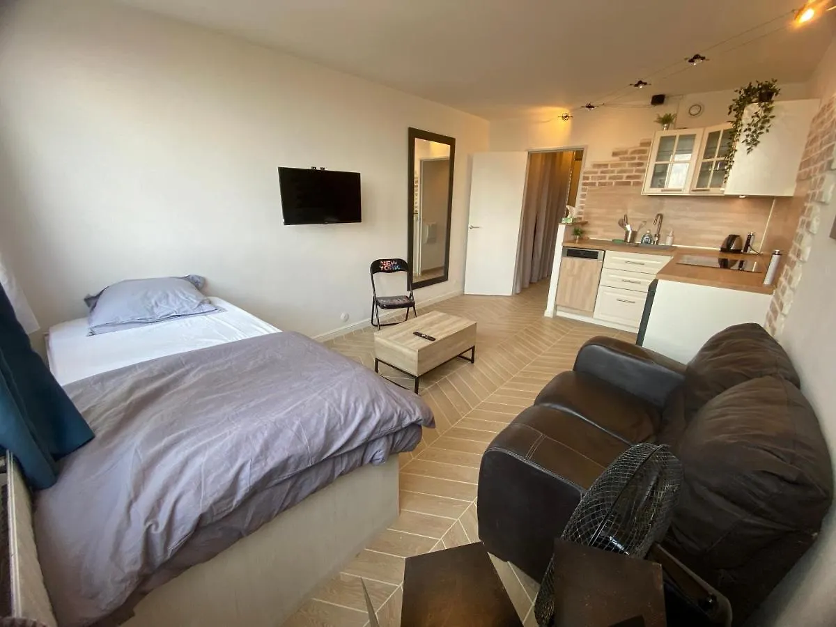Full Loft In Paris - 2 Single Beds For 2 - Chinatown Apartman Franciaország